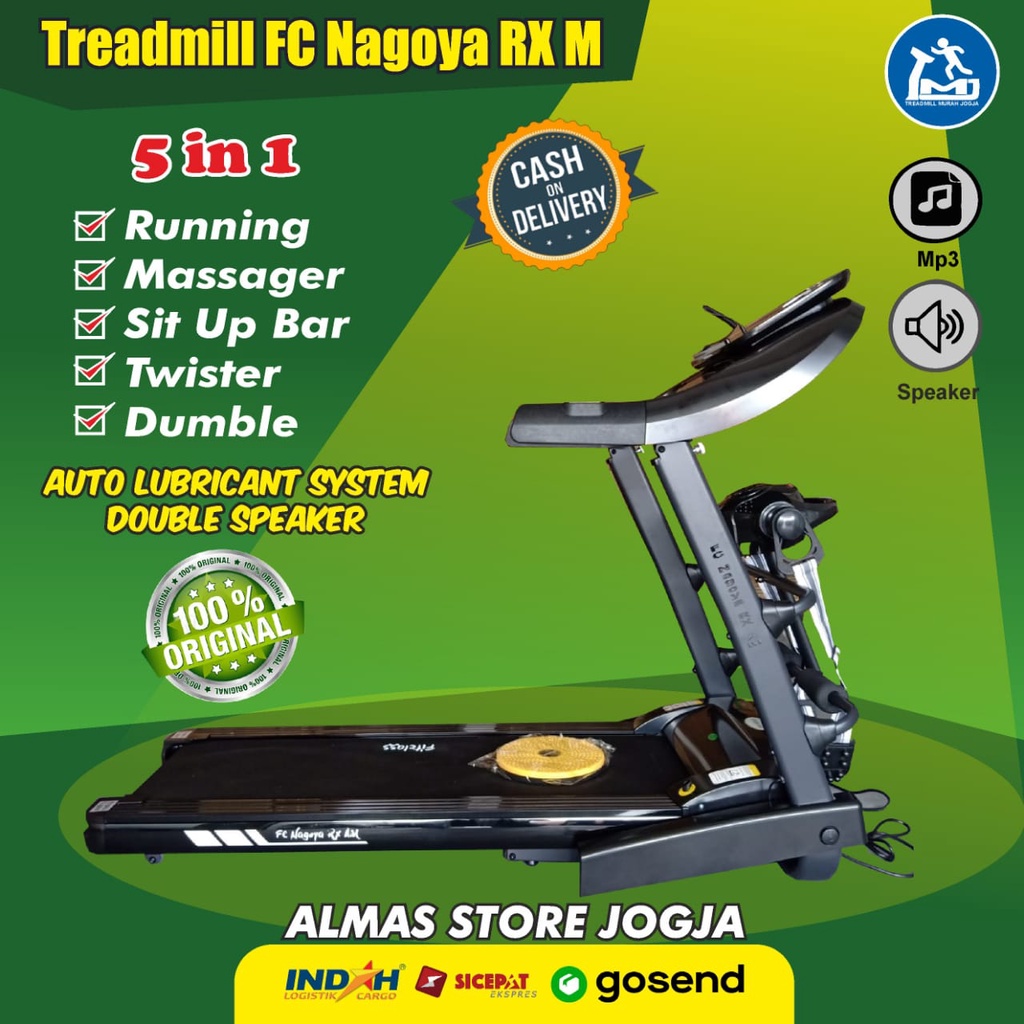 Tredmill Treadmil Tread mill Trademill Tratmill Tretmil Treatmill Treadmill Elektrik Electric Lari P