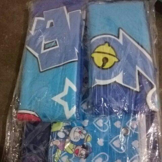 Rak Helm Organizer Zipper Karakter