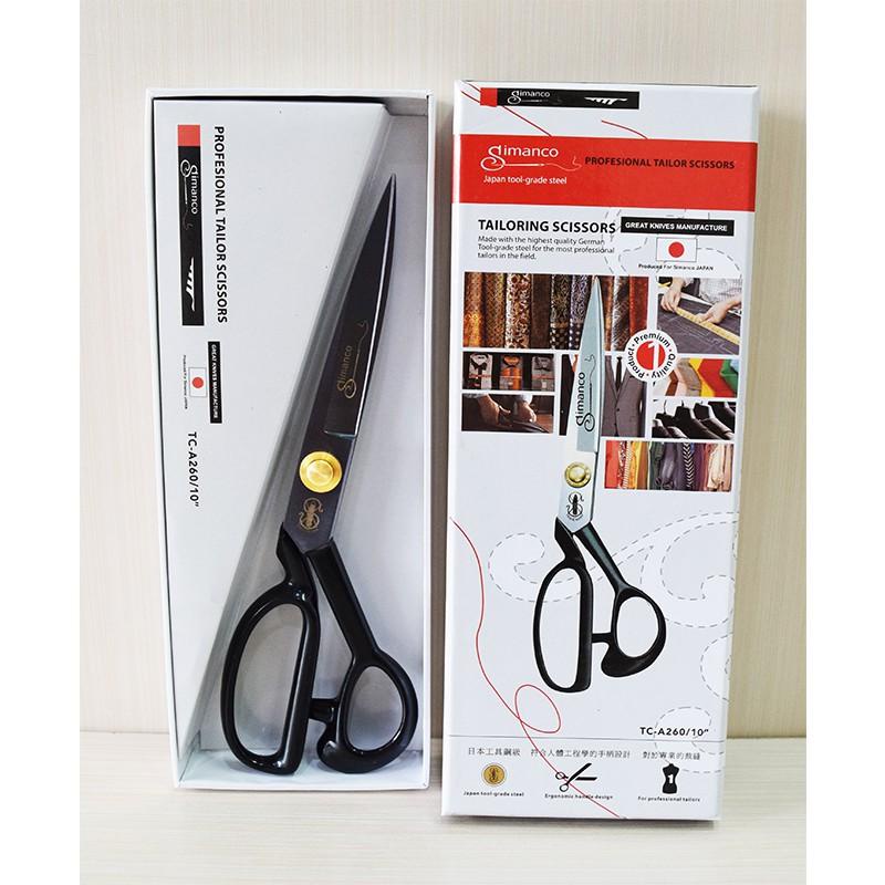 

Gunting Bahan Professional - Tailor Scissors SIMANCO (Japan) 10" - TC10 Best Seller