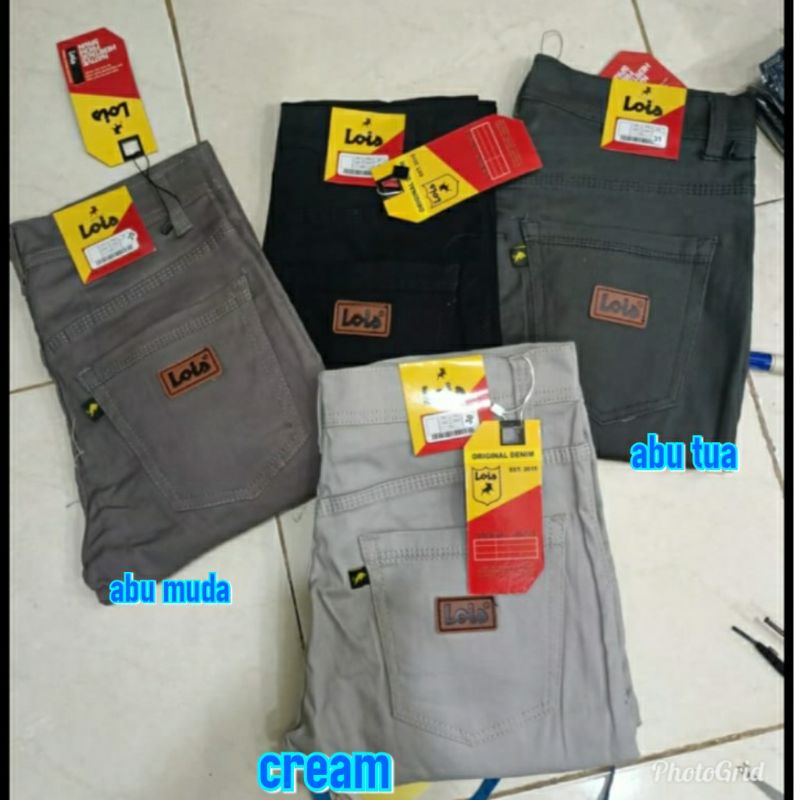 LOIS CHINO- Celana Chino Lois Premium