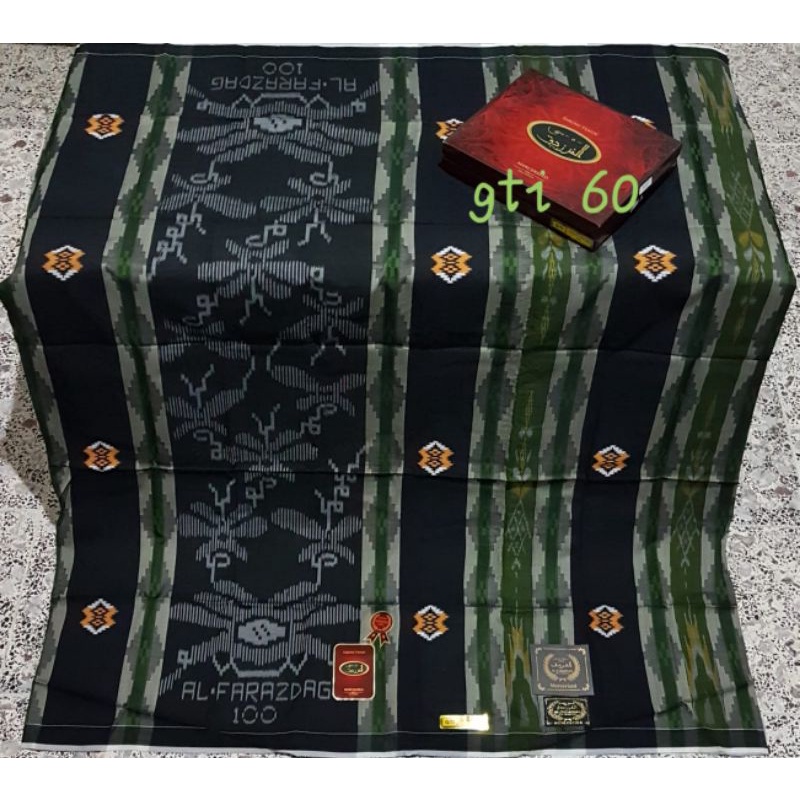 Ketjubung GTI gunung timbul ikat gold mercerized