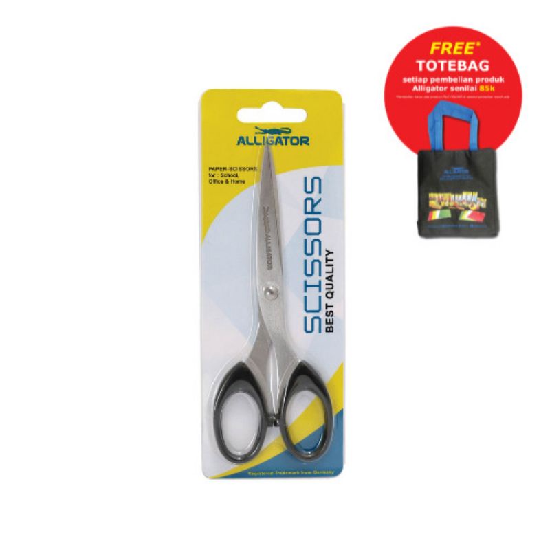 

Alligator Small Scissors Black Grip