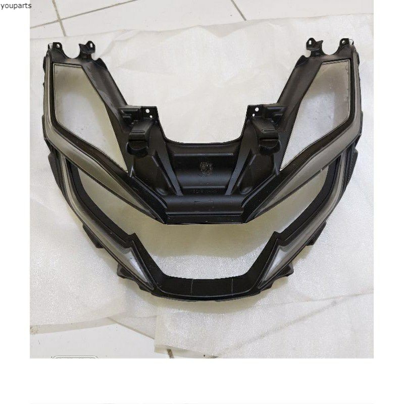 Alis kumis frame depan lampu reflektor pcx new 160 2021 K1Z original