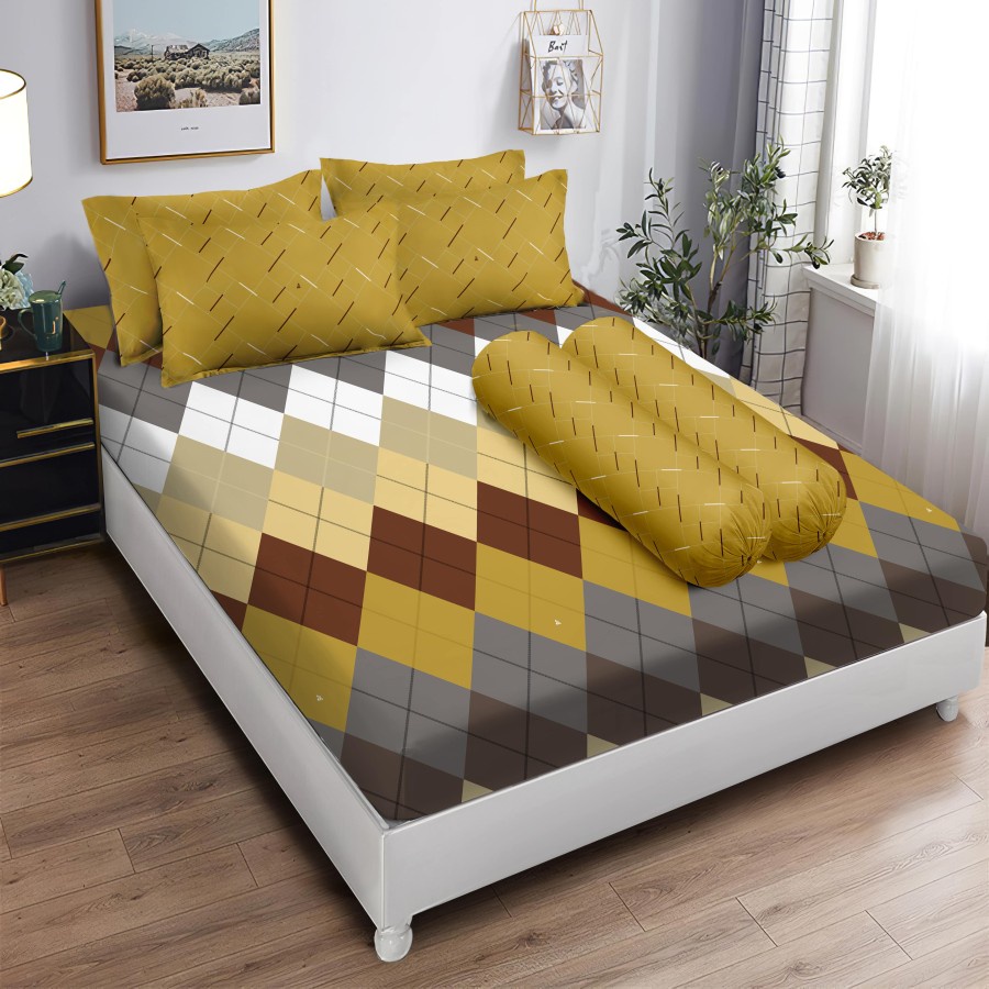 Sprei B4 Lady Rose Felix 180x200