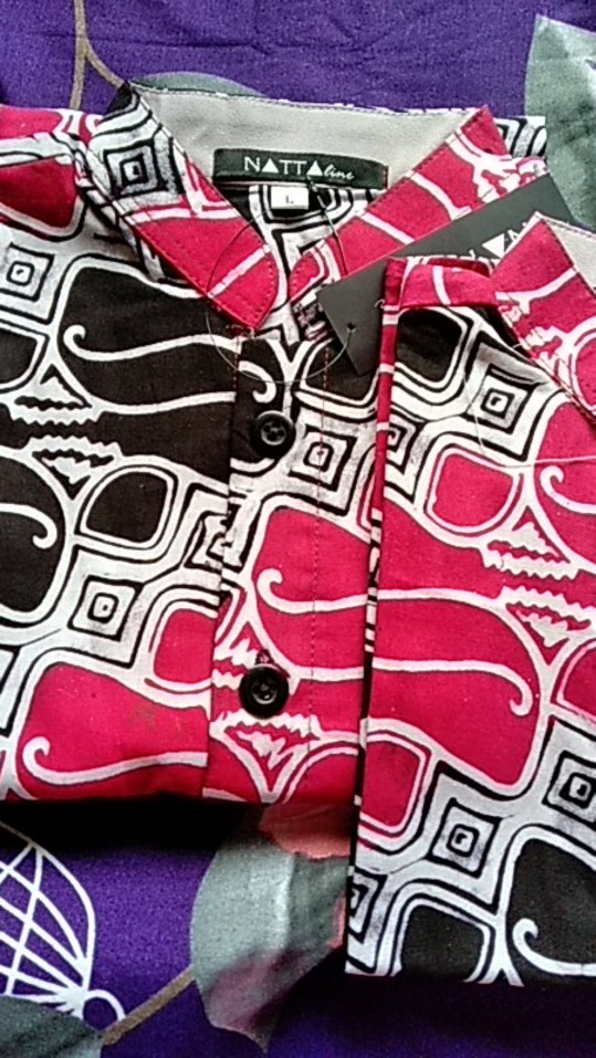 Kemeja Koko Batik Anak Wonogiren Series By Natta_line