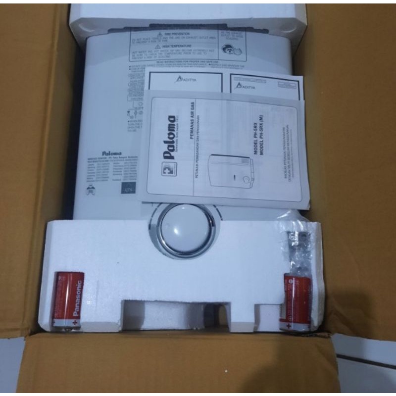 Water Heater Paloma GAS PH 5 RX