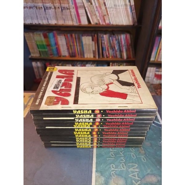 Komik Yasha 1-12 Tamat