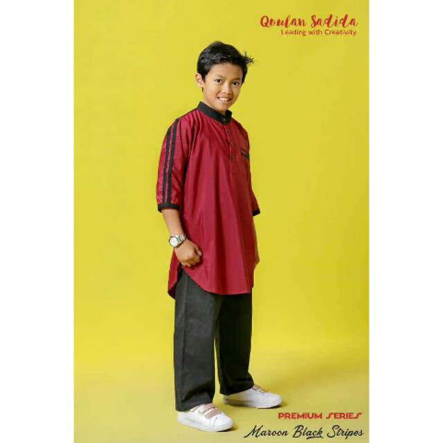 Kurta premium Qaulan sadida (2-12 thn)