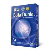 

HVS A4 70gr Bola Dunia/ rim