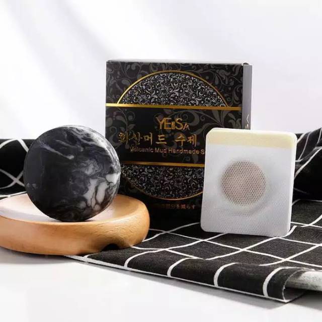 

Volcanic Clay Coffee Slimming Soap Bar