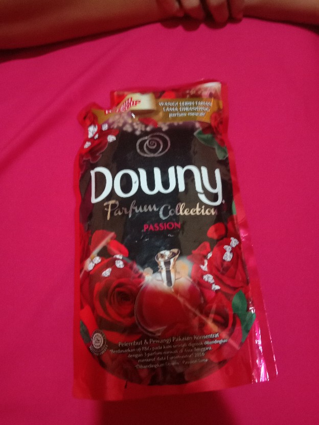 Softener Downy/sabun Pembilas Anti Noda /pewangi Pakaian Kemasan 720ml Aroma Passion
