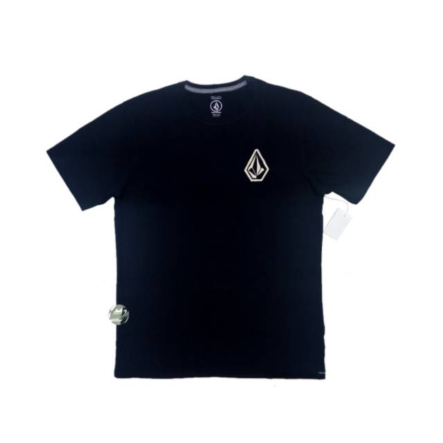 Volcom stone msf big outline blk original
