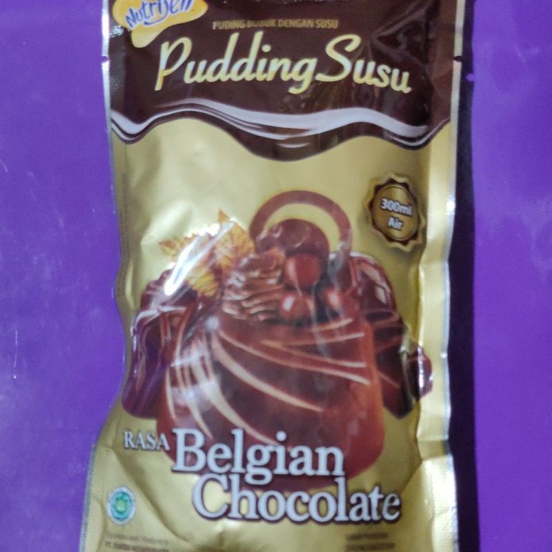 

PUDDING SUSU BELGIAN CHOCOLATE