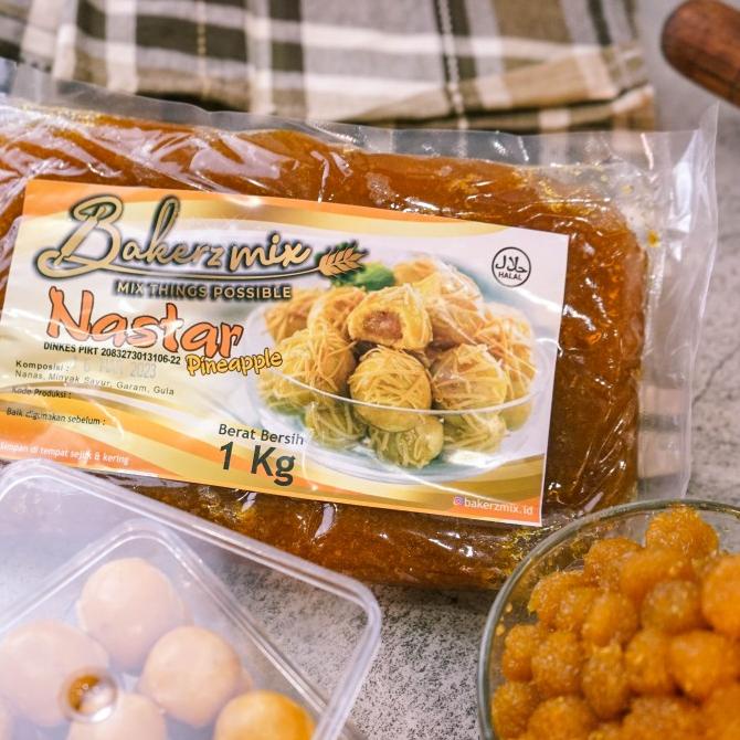 

Bakerzmix Filling Nastar 1Kg SPECIAL Kode 1476