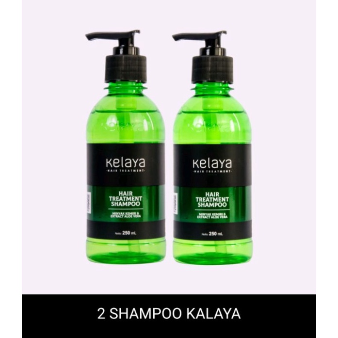KELAYA HAIR TREATMENT SHAMPO RAMBUT RONTOK 250 MILI
