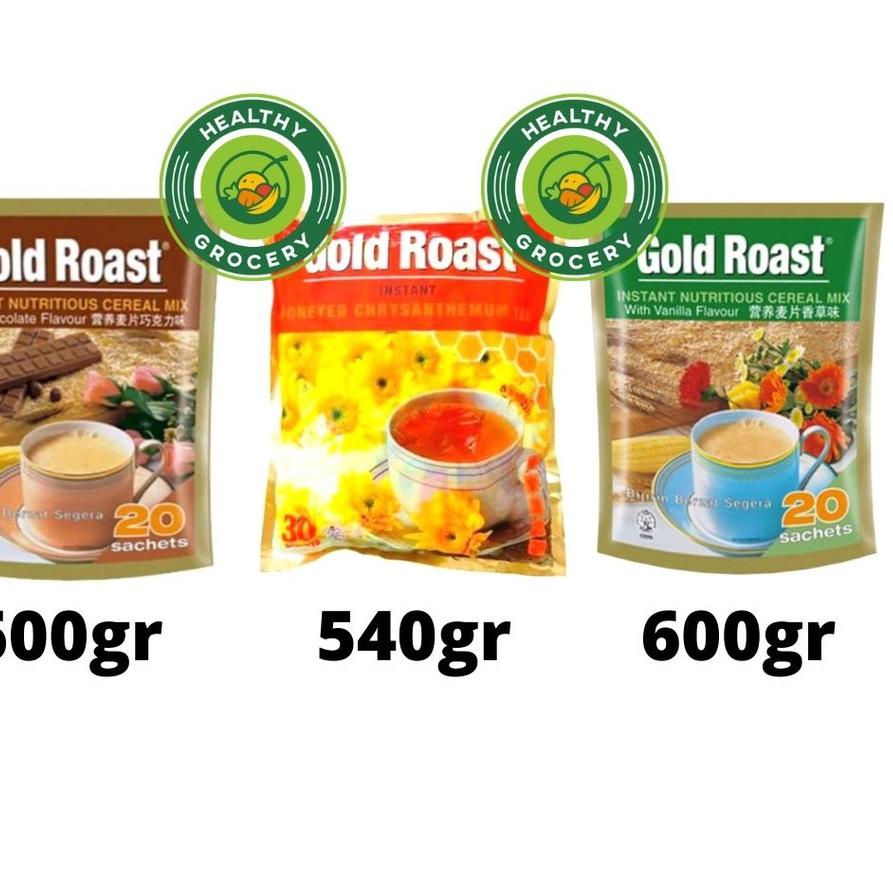 

TERLARIS BRANDS FESTIVAL Gold Roast Instant Nutritious Cereal Mix Cokelat / Vanilla / Chrysant murah