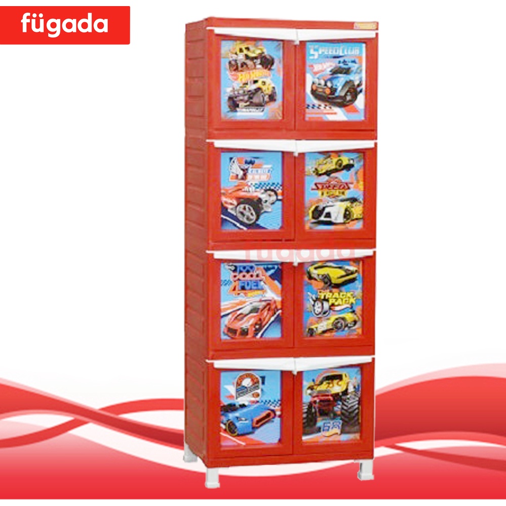 Lemari Pakaian Napolly BCBC X48 Hotweels