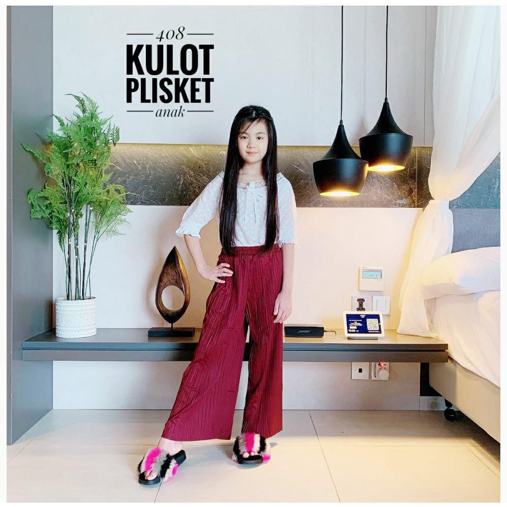 CELANA PLISKET ANAK 408 KULOT PLISKET ANAK CELANA KULOT ANAK KULOT PRISKET KULOT PANJANG PLISKET
