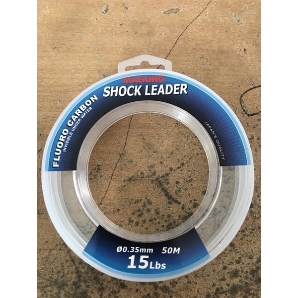 SHOCK LEADER MAGURO 15 lbs