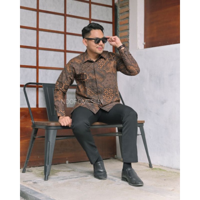 Batik Sekarjagad sogan katun halus furing