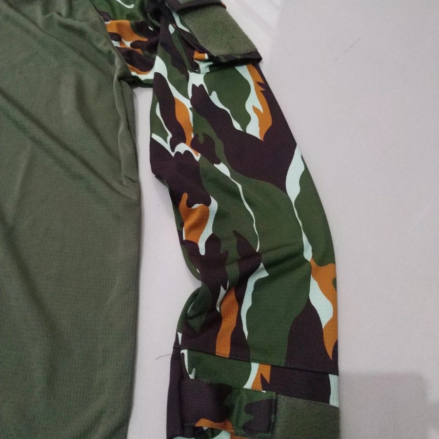 combat shirt kaos bdu loreng brimob