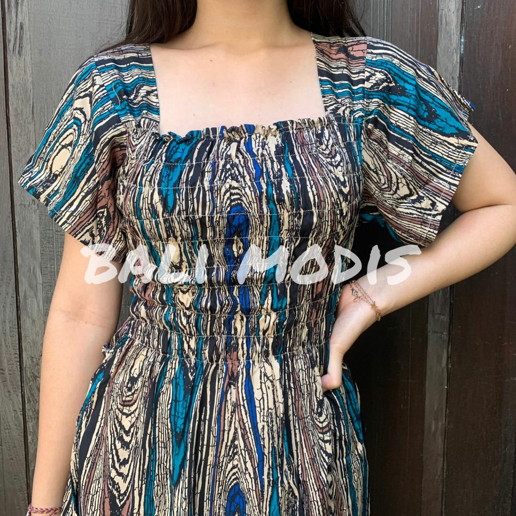 DRESS KERUT TANGAN BALI