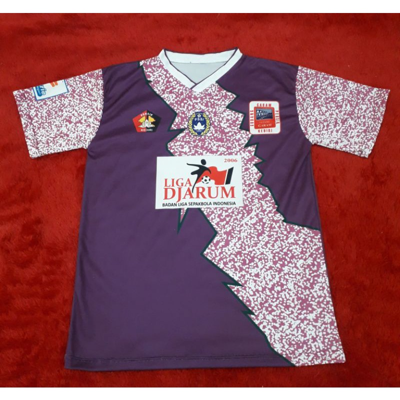Jersey Persik Kediri 2006 Full Printing