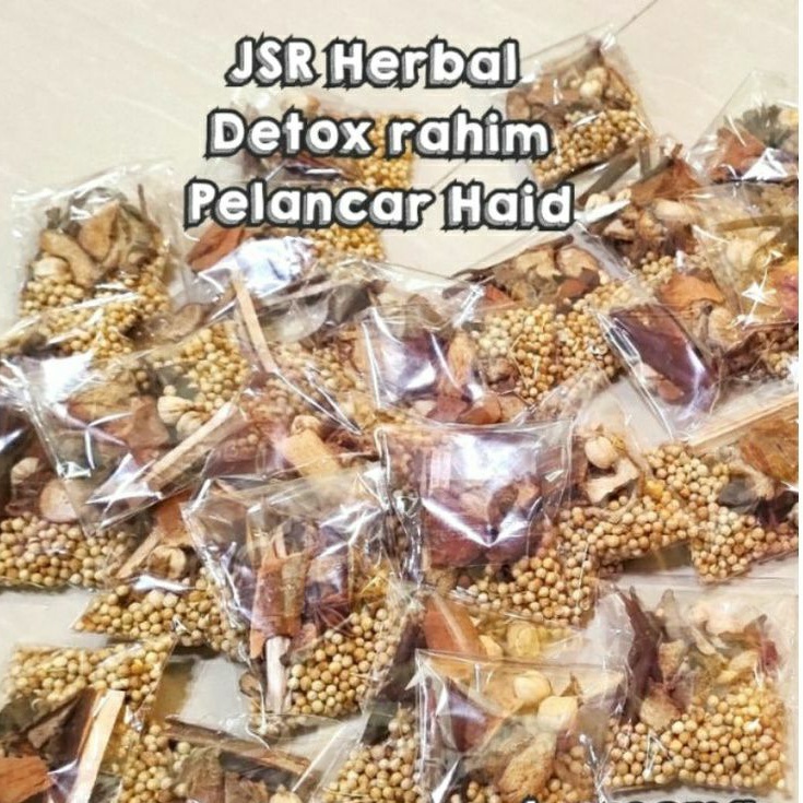 

Detox rahim JSR / Promil / Hormonal /Pelancar Haid Special jahe merah,lebih hanggat