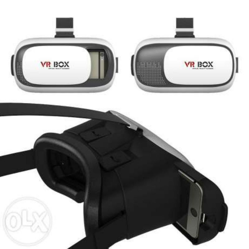 [TERBARU] VIRTUAL REALITY 3D / VR BOX FOR SMARTPHONE VERSI 2.0