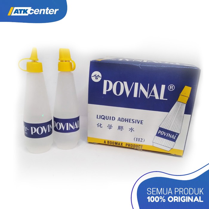 

Lem Povinal 112 Tanggung (75 ml)