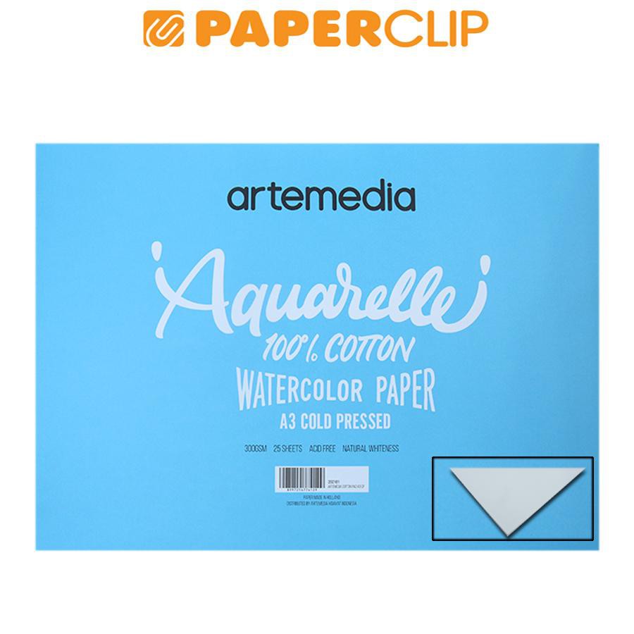 

BUKU GAMBAR WATERCOLOR PAD ARTEMEDIA A3 300GSM 25S 202101