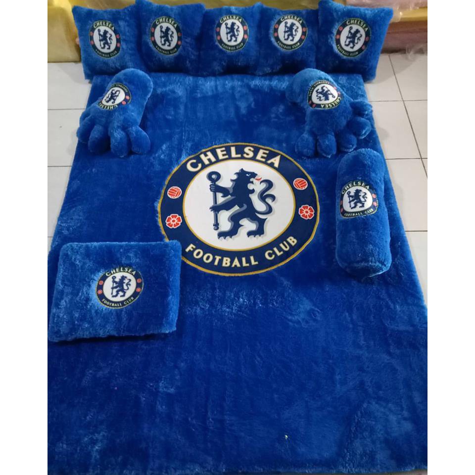 Fullset Karpet Rasfur Karakter Chelsea