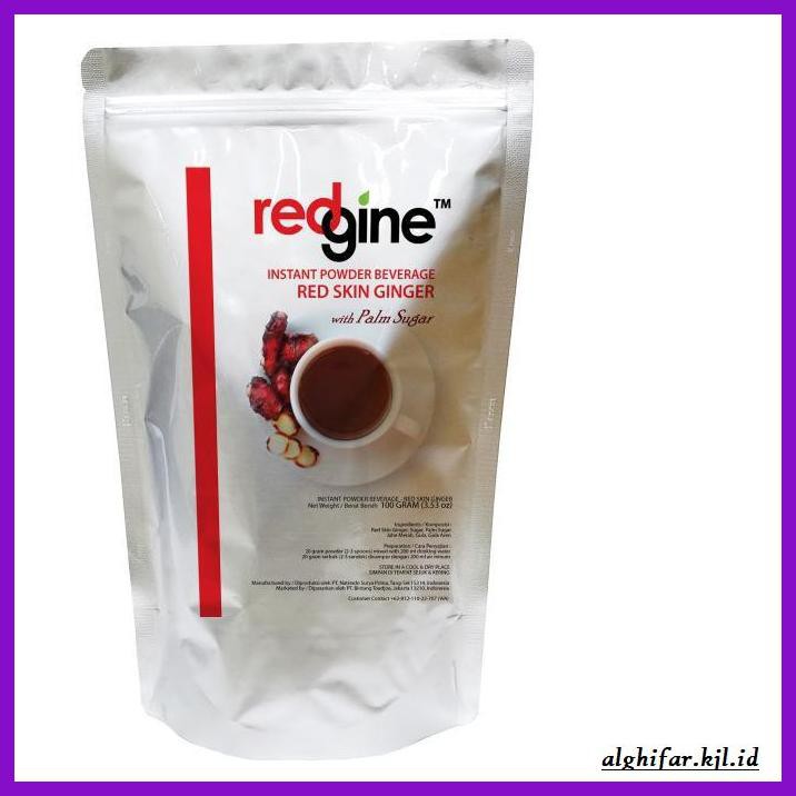 

lanoisidartdrink- jahe merah instant bubuk dengan gula aren - redgine instant powder - 100 gram