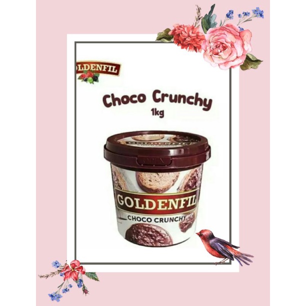 

Goldenfil choco crunchy 1 kg medan murah