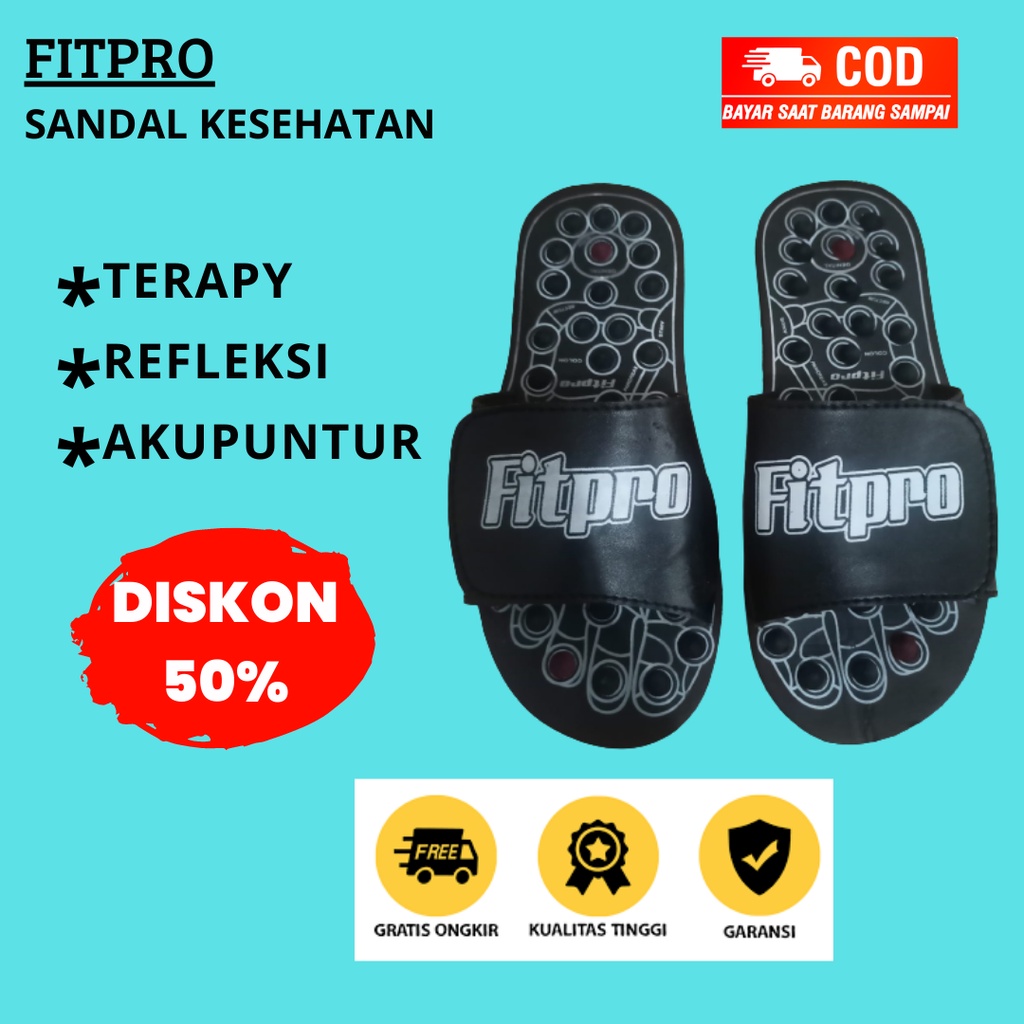 Sandal Fitpro Sandal Fit Fro Sandal Kesehatan Sandal Akupuntur Sandal Rematik Sandal Refleksi Origin