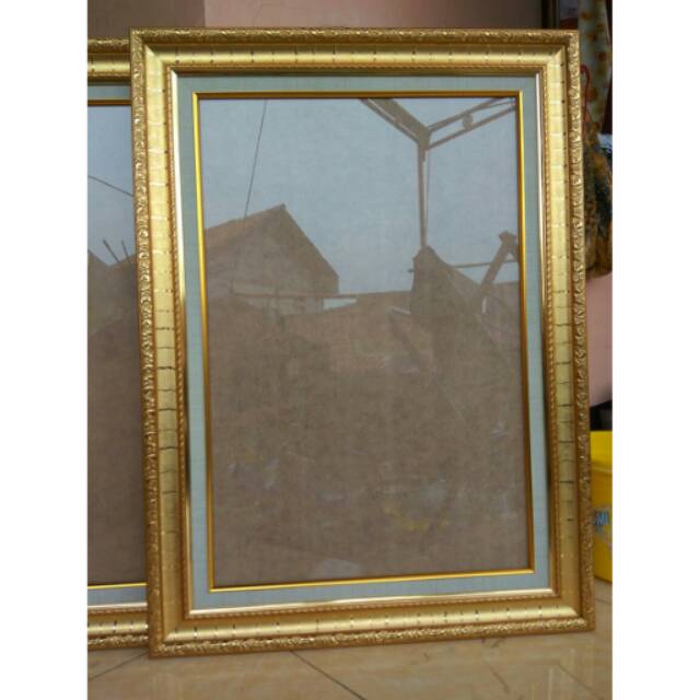 bingkai foto/frame foto/figura foto ukuran 40x60 new item | Shopee Indonesia