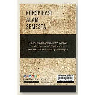 KONSPIRASI ALAM SEMESTA CD Media Kita Buku  Fiersa  