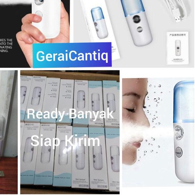 ➫ NANO MIST SPRAYER MINI PORTABLE USB SPRAY WAJAH NANO - NANO SPRAY USB ✤