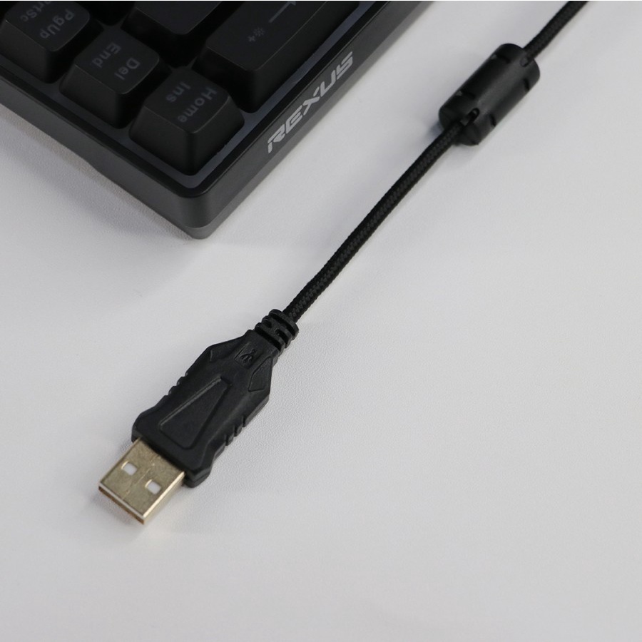 Rexus Keyboard Gaming Mini Battlefire K68M