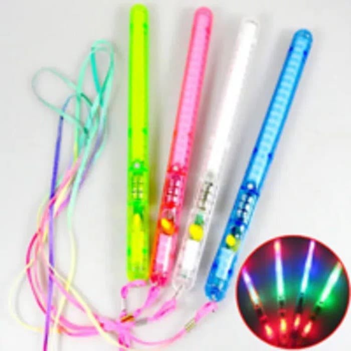 STICK LAMPU RAMADHAN REUNI  PAWAI TAKBIRAN /TONGKAT NYALA LED MULTIFUNGSI/STICK JUMBO LED Konser Flash Acara Pawai Karnaval Pestaacara kantor/panitia)
