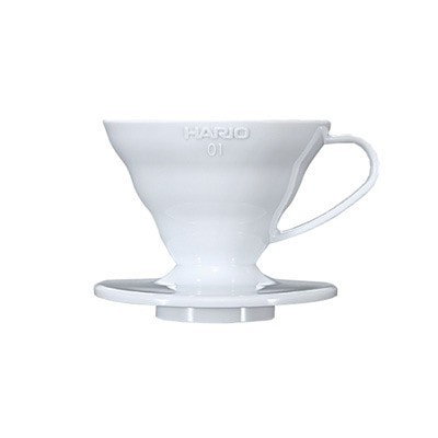 Hario V60 coffee dripper 01 white VD-01 W original / coffee drip V60