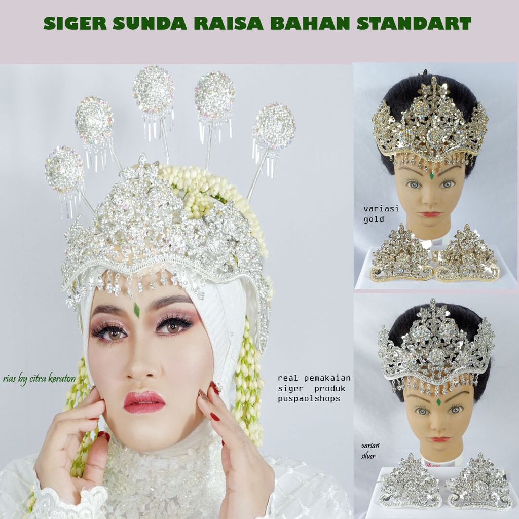 MAHKOTA SUNDA  SIGER  RAISA PREMIUM MURAH