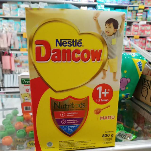 Dancow 1+ madu 800gr