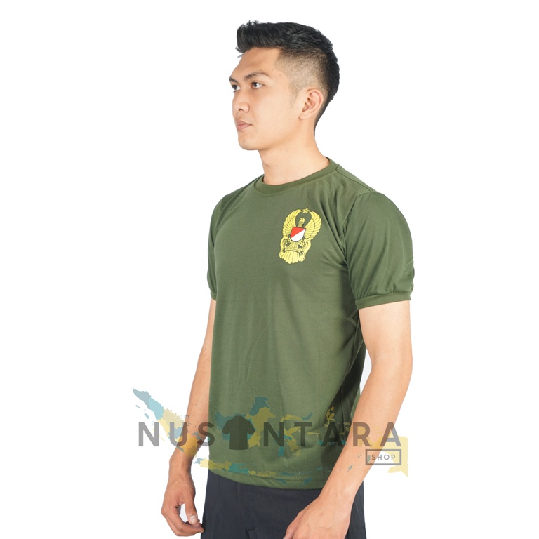 Kaos Tni AD Angkatan Darat Kartika Eka Paksi Baju Tni Seragam Tni AD Kostrad Kopasus Kodam Kodim Koramil Secapa Seskoad