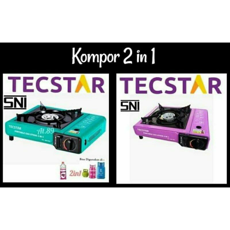 Kompor Portable Tecstar