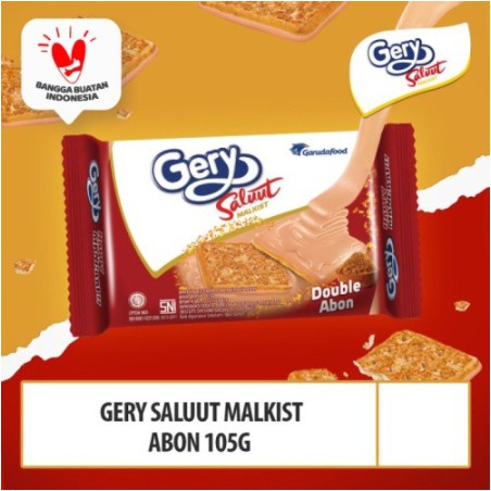 

Gery Saluut Malkist Double Abon 105gr