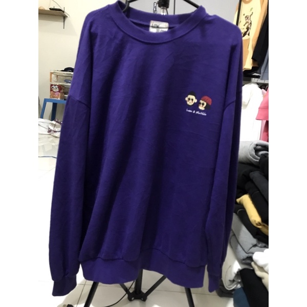 Crewneck Ungu Low slow