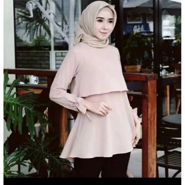 Preloved Raisya Blouse by Qamari.id