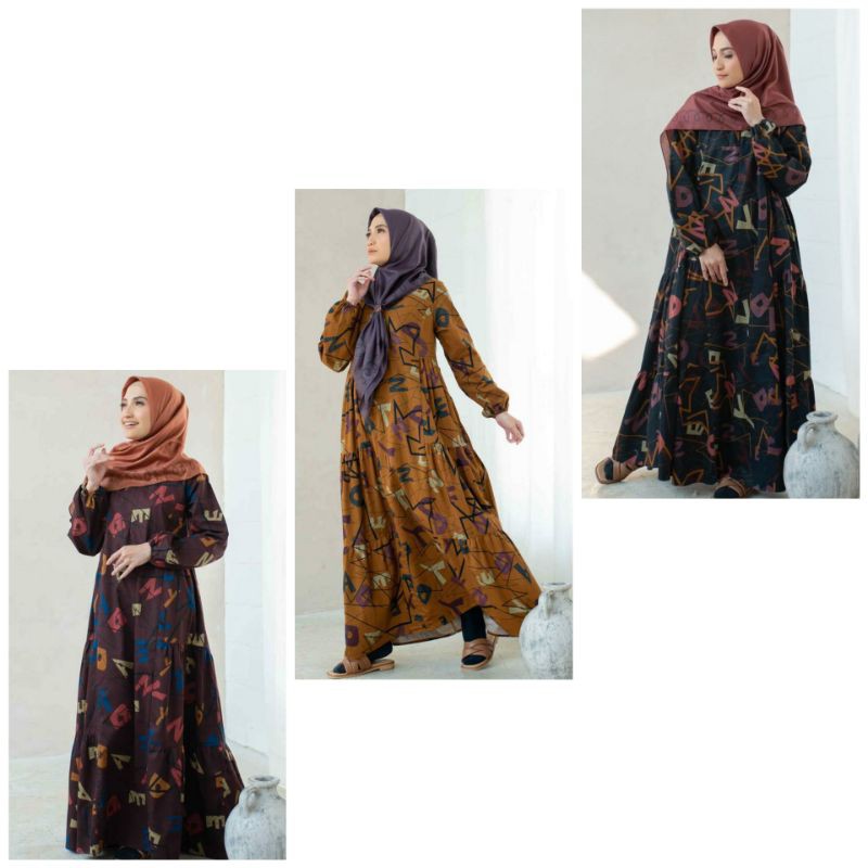 Aisha Dress by Deenay (Casual Dress)