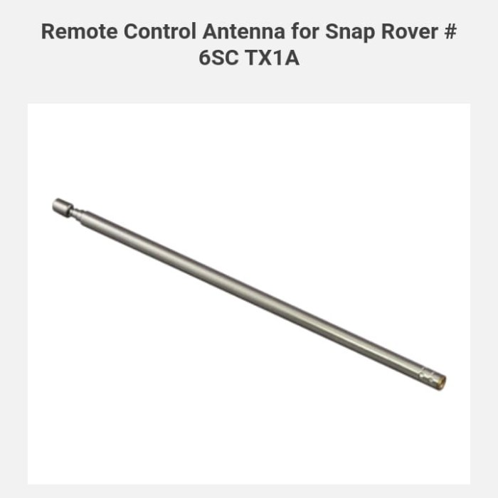 Remote Control Antenna RC (Female) - Antena Mobil Remote Control RC